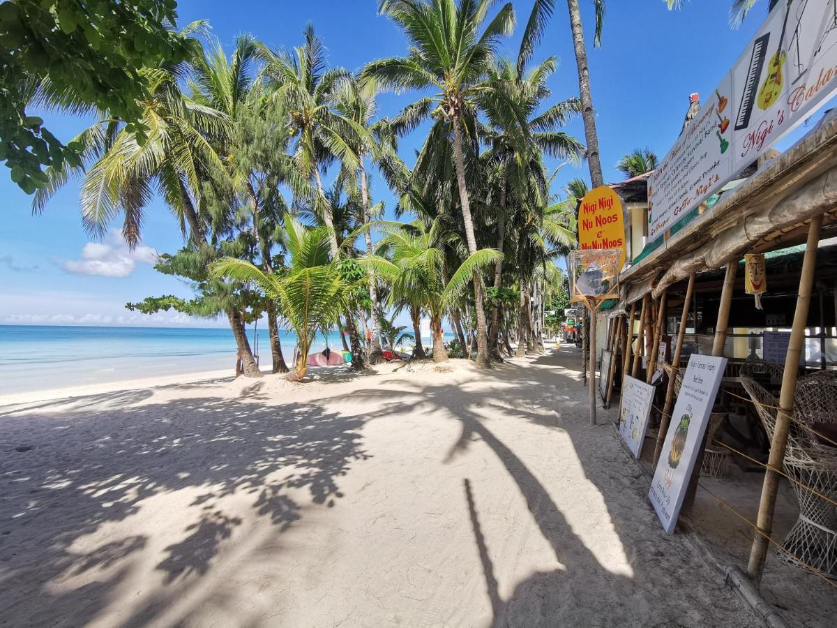 Reddoorz Premium @ Nigi Nigi Nu Noos Station 2 Boracay Hotel Balabag  Bagian luar foto