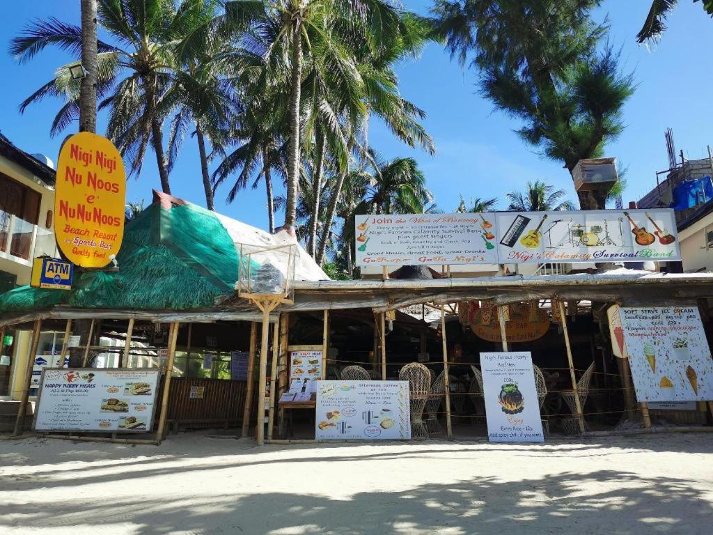 Reddoorz Premium @ Nigi Nigi Nu Noos Station 2 Boracay Hotel Balabag  Bagian luar foto
